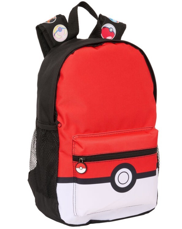 Pokémon Pokéball Backpack Travel Bag NEW & OFFICIAL
