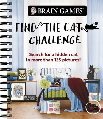 Brain Games - Find the Cat Challenge: Search for a Hid by Brain Games 1645581543