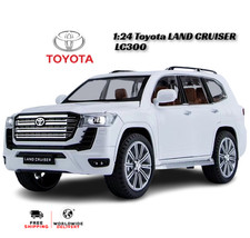 1:24 Toyota LAND CRUISER LC300 FOR Toy Car Model Collection