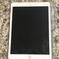Apple iPad Series 10.2 in Tablet 32GB Silver Wi Fi 5G