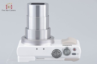 Panasonic LUMIX DMC-TZ85 White 18.1 MP Digital Camera w/ Box [Very