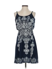 Maurices Women Blue Cocktail Dress S
