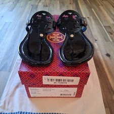 Tory Burch Perfect Black Patent Miller Sandal...
