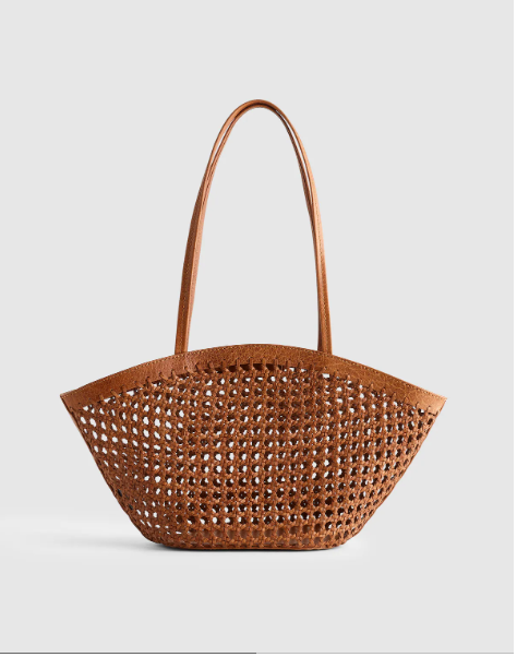 Madewell Caning Tote