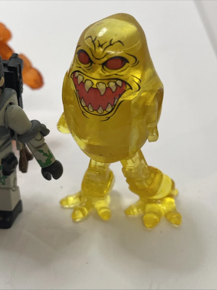 Real Ghostbusters Minimates Lote de 8 Figuras Barrett Venkman Spangler Slimer Foto 3 de 4