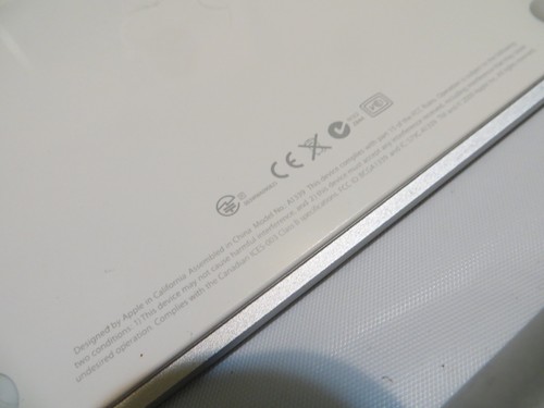 Apple Magic Keyboard A1314 & Maqic Mouse 2 A1657 & A1339 TrackPad - Picture 9 of 12