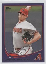 2013 Topps Toys R Us Purple Daniel Hudson #41 1g5