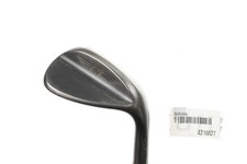 Titleist Vokey SM9 Jet Black S-Grind Golf Club Mens RH 54-deg Wedge Stiff Steel