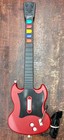 Guitar Hero Red Octane Red Gibson SG PS2 Model PSLGH PlayStation 2 Wired-Tested — photo 1