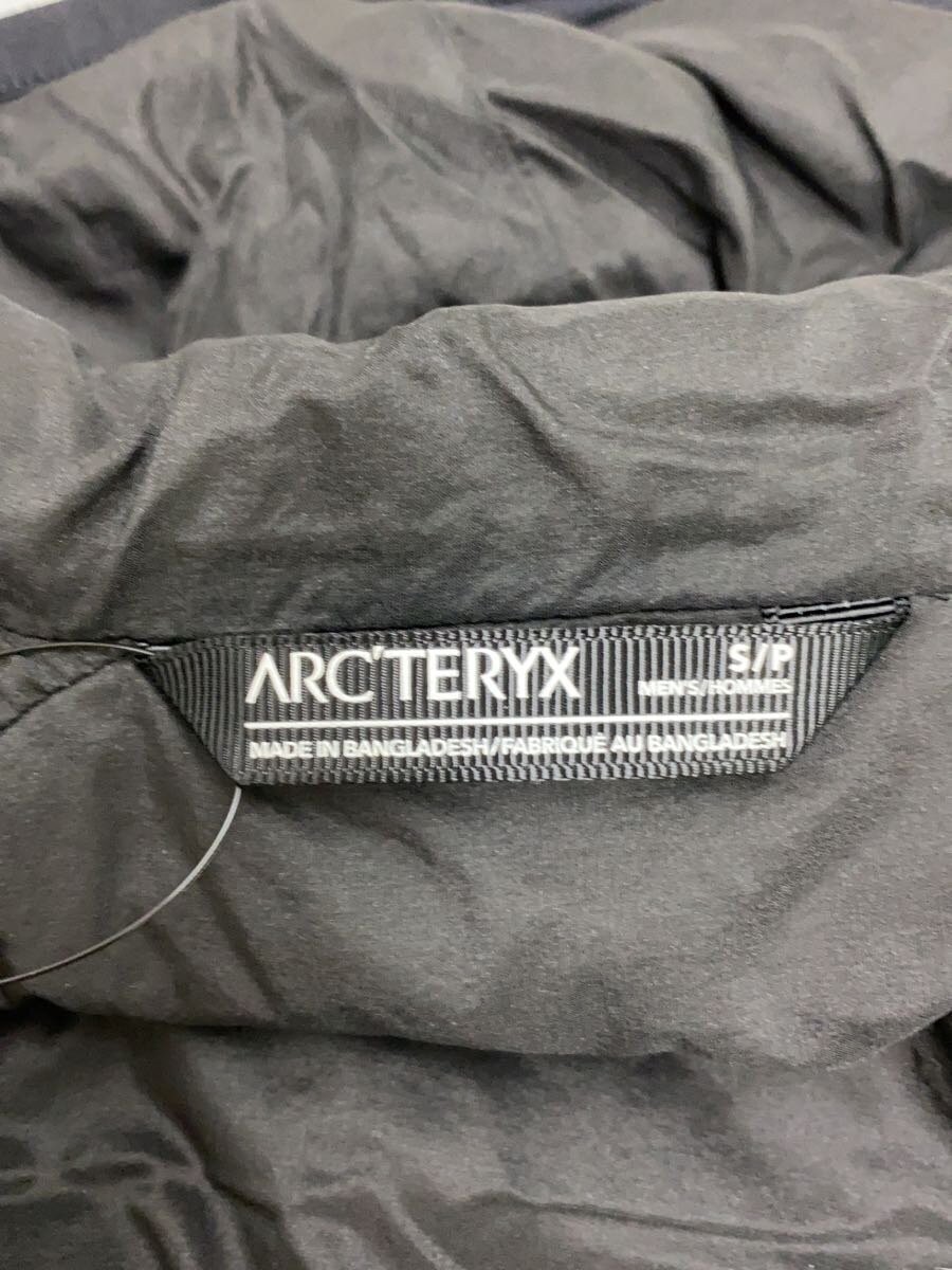Giacca a vento leggera Arc'teryx nylon nera taglia S #EG CZA