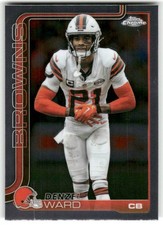 2025 Topps Chrome #74 Denzel Ward