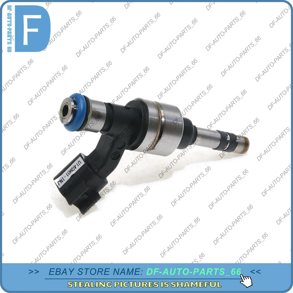 Inyector de combustible 1 pieza para GMC Buick LaCrosse Chevrolet Cadillac 3,0 L CTS 12629927 Foto 3 de 4