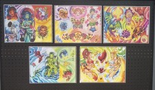 Bundle of 10 TATTOO Flash Sheets Tattoo Prints Nicole McCord