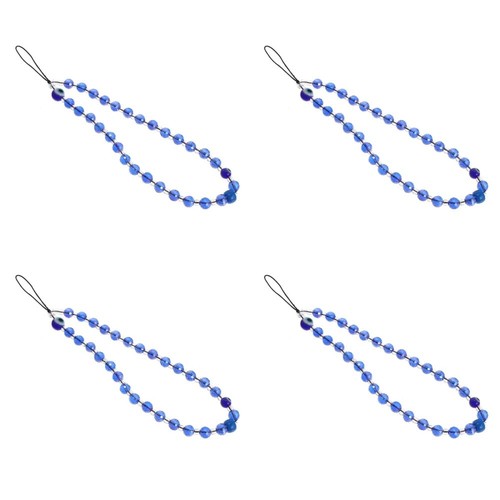 Mobile Phone Chain Charms Beads Strap Lanyard for Beaded Wristlet - 第 29/45 張圖片