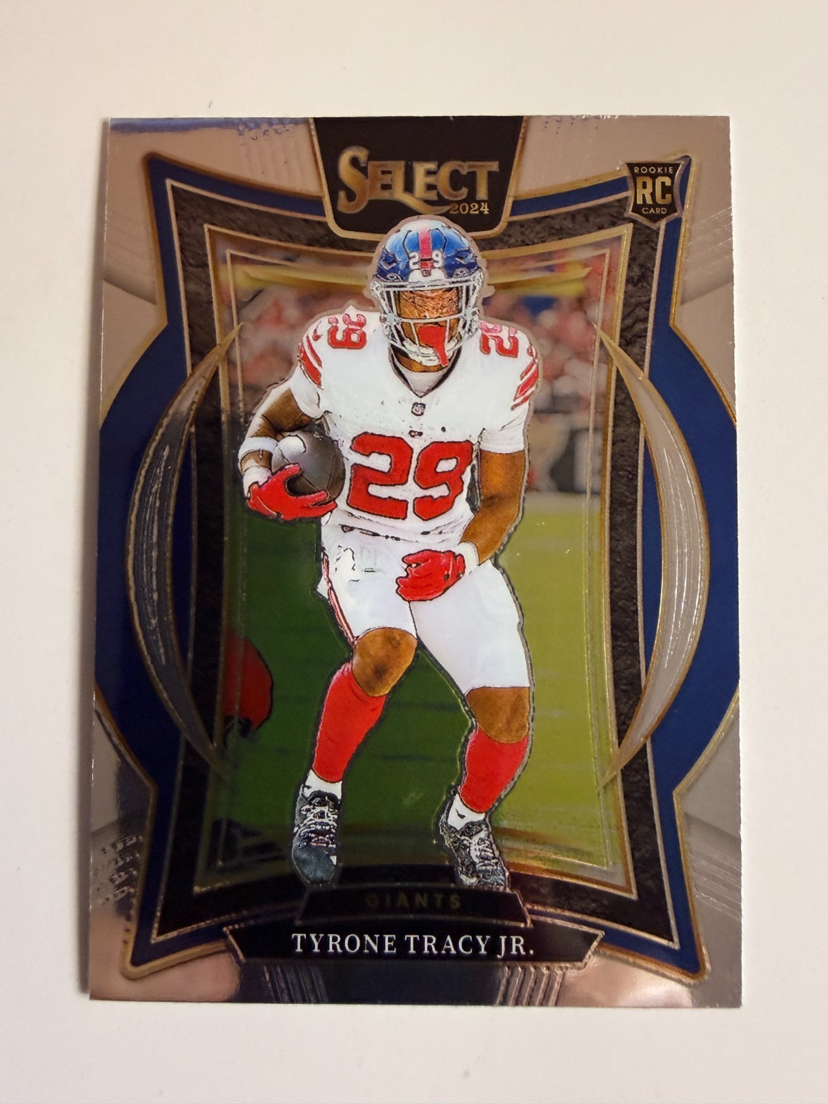 2024 Panini Select - Concourse Tyrone Tracy Jr. #61 (RC)