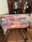 VINTAGE MARX 4744 BATTLE OF THE BLUE AND GRAY CIVIL WAR -  BOX ONLY!