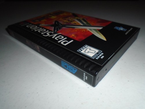 King's Field Long Box con 2 Ascii Pad PSS Cont, MÁS ☆☆ Completo Playstation 1 PS1 - Imagen 10 de 19