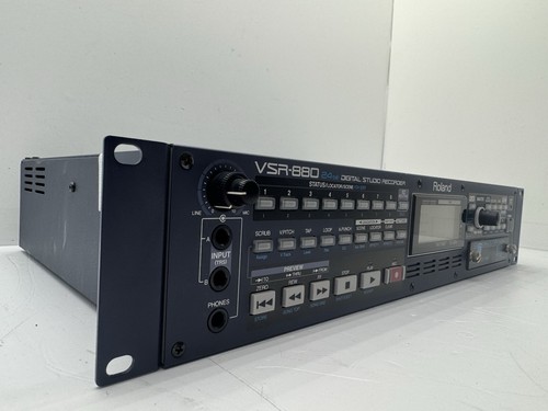 Roland VSR 880  24Bit Digital Studiorecorder Rackmount Rekorder Equipment VSR880 - Bild 9 von 23