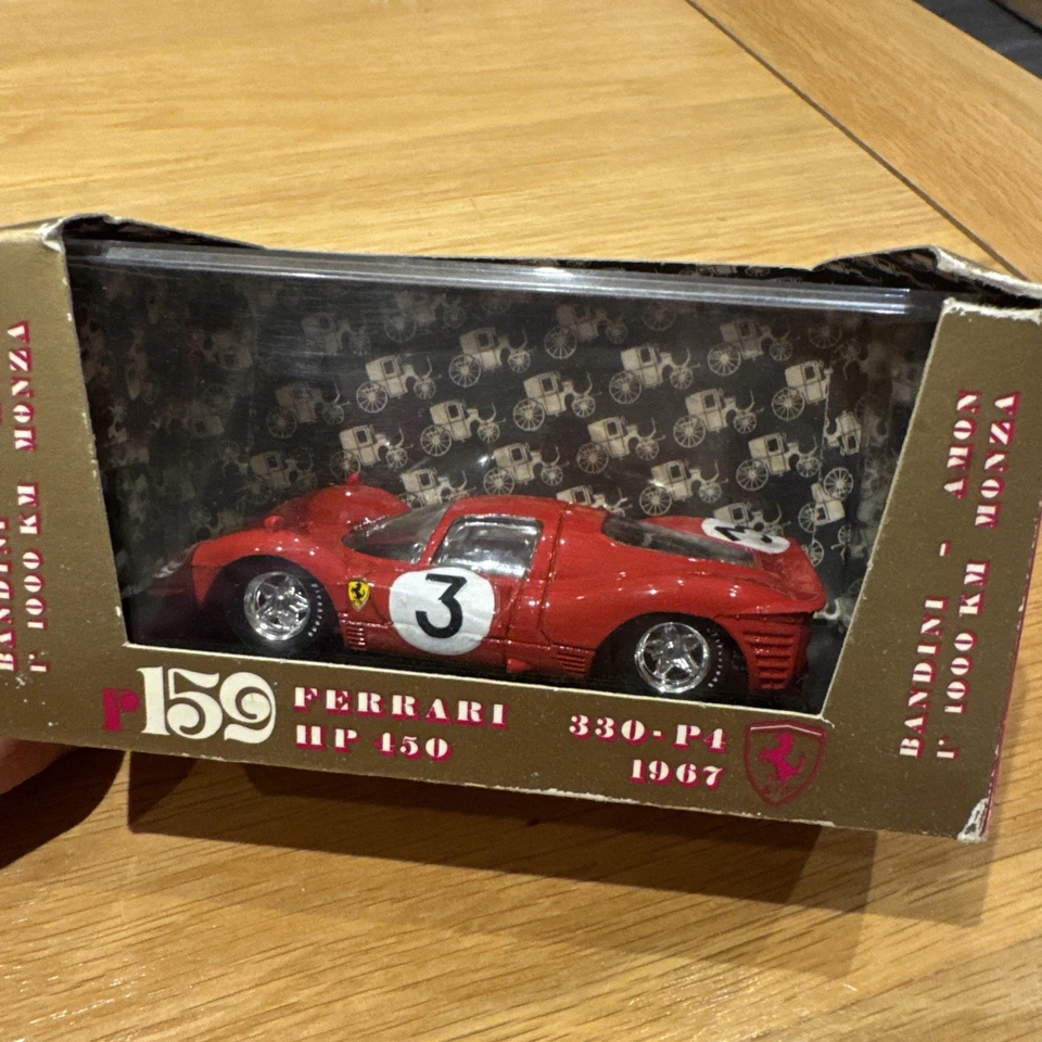 Brumm Ferrari 330 P4 #20 Amon 24h Le Mans 1967 1/43 serie ORO R160 Foto 2 de 4