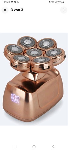 BE • Gold 4in1 Rasierer gebraucht - Bild 4 von 4