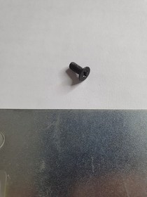 Sega CD Genesis Model 1 metal RF Heat Shield Adapter Plate Only W/ Screw