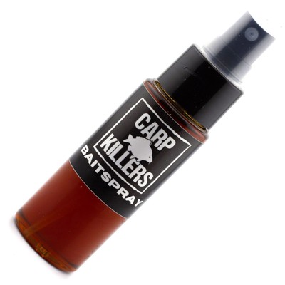 (139,80 /1l) Carp Killers Bait Spray - 50ml Lockstoff für Angelköder