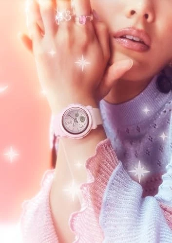 [Casio] Reloj Baby-G BGA-290DS-4AJF Mujer Rosa Pastel Foto 4 de 4