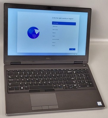 Windowsノート本体 dell precision 7540 i7 9750H RTX300 Dell Precision 7540 15.6