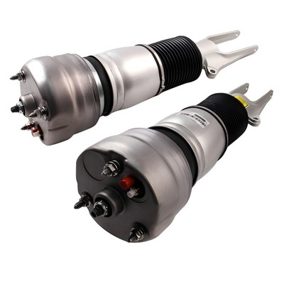 Pair Front Shock Struts For Porsche Panamera 970 2010 2011 2012 2013 2014 15 16