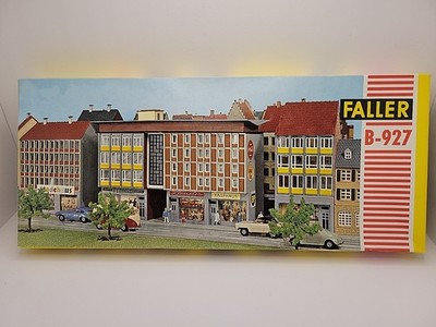 HO Scale Faller Unbuilt KIt B-927 Kaufhaus city Professional building  Store
