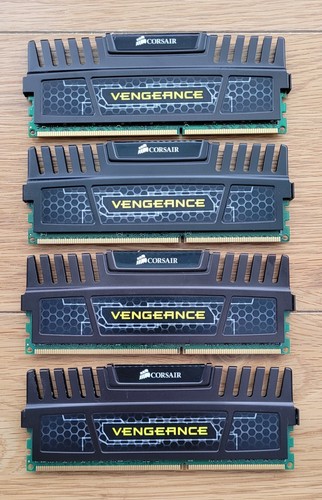 Corsair Vengance 16gb DDR3 Ram 1600Mhz