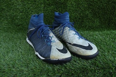 Nike HypervenomX Proximo 2 DF TF Brave blau/grau Fußballschuhe