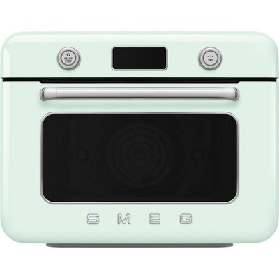SMEG COF01PGEU grün Kombi-Tisch-Dampfbackofen