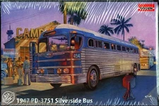 1/35 Roden #816 Greyhound 1947 Silverside PD-3751 Bus