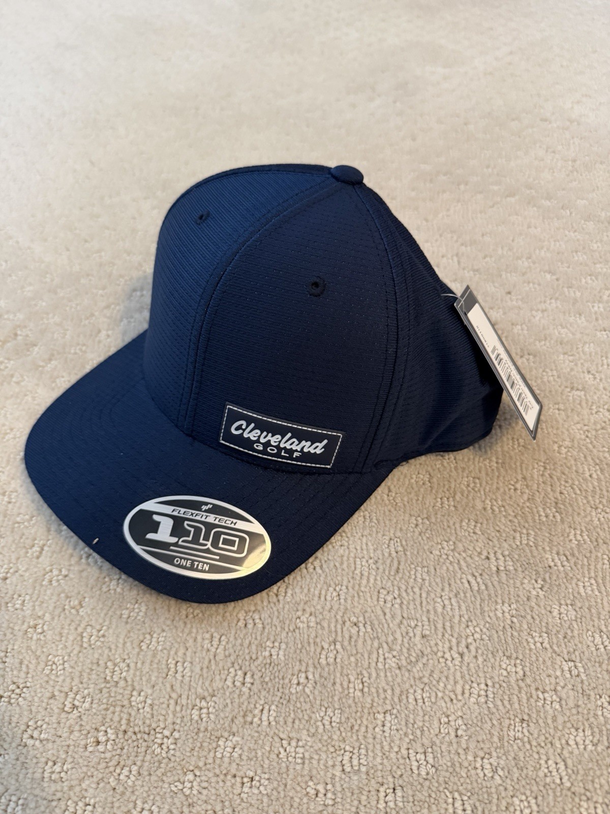Tech Patch Hat Navy Blue Flexfit 110 Adjustable