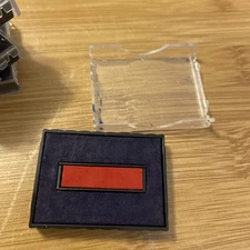 Trodat 4750 Self-inking Stamp Replacement Pad, Blue/Red Ink , set of 2