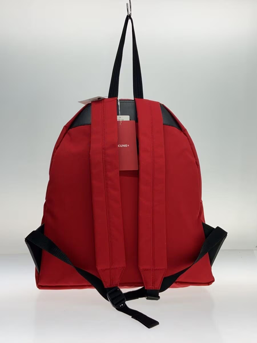CUNE Combi Big Backpack Polyester RED from Japan - image 3
