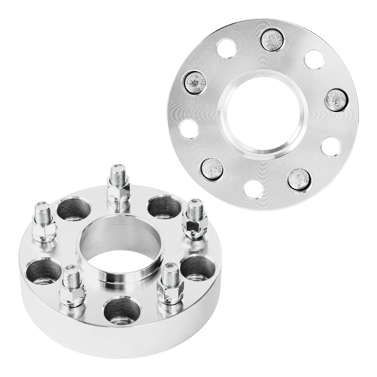 4x 1.5" 5x130 to 5x130 71.5mm M14x1.5 wheel spacer Adapter for Bentley Bentayga