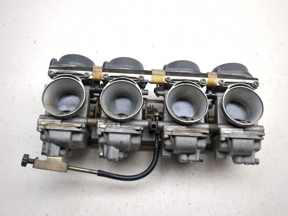 Carburador de carburador 91-93 Suzuki GSX1100G GSX 1100 con perilla obturadora Foto 4 de 4