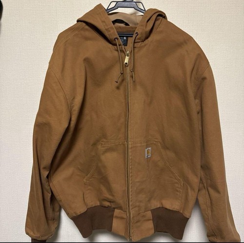 Carhartt Active Jacket Men's Medium Lightweight Workwear Good Condition
