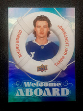 CONOR GEEKIE 2024-25 UPPER DECK WELCOME ABOARD NHL HOCKEY 24-25 #WA-14     91507