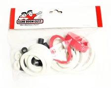 Williams Junkyard Pinball Machine Replacement Repair Rubber Ring Kit White