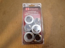 Hornday Lock N Load 6 Piece Conversion Kit for RCBS Rock Chucker 044098