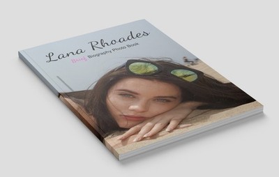 Sexy Lana Rhoades Brief Biography & Portrait Book Available in 2 Versions