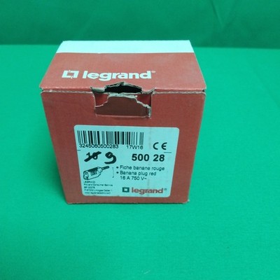 Legrand 500 28 50028 Karton mit 9 Stück
