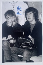 SIGNED PETER ASHER PETER & GORDON 12x8 PHOTO AUTHENTIC