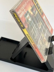 Jurassic Park SEGA Mega CD Console Game Japan Version New Sealed Mega Drive Rare