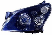 Scheinwerfer Rechts FÜR Opel Astra H Caravan (A04) - Abakus 442-1145R-LEHM2