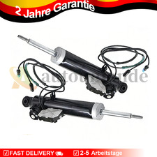 2x Stoßdämpfer Hinten Federbeine mit VDC Für BMW X5 X6 E70 E71 37126788766 2007-