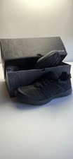 Firetrap Men's Black Low Top Lace Up Trainers Sneakers UK 4 EU 37